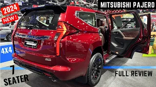 2024 Mitsubishi Pajero AWD Full-Size SUV - Better Than Ford Endeavour 2024 & ToyotaFortuner | Pajero