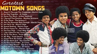 Greatest Hits Motown Songs 60s 70s - Marvin Gaye, The Jackson 5 , Al Green, Smokey Robinson and more