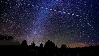 Catch the Ursid meteor shower on the solstice on Dec.  2021