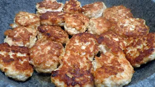 Готовлю НЕОБЫЧНЫЕ Куриные Котлеты Meat Rissoles