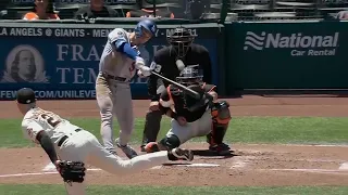 Gavin Lux Crushes His 2nd Grand Slam Of May To Blow Game Open | Dodgers vs. Giants (May 23, 2021)