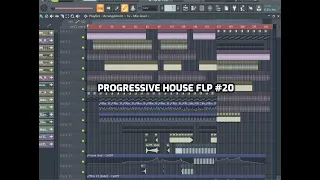 [FREE]Progressive House/ prog techno Flstudio(FULL FLP by Masza)