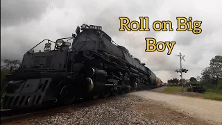 Roll on Big Boy.   though Texas and Oklahoma!  labor day special