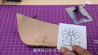 How to  transfer image on leather