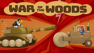 Woody Woodpecker | War of the Woods | Full Episodes