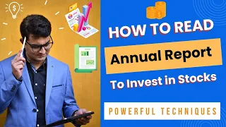 How to read Annual Report of any company