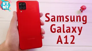 Samsung Galaxy A12 Обзор. Стоит ли покупать?