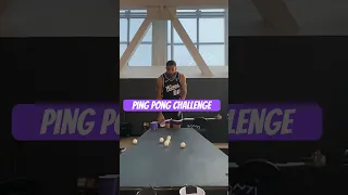 New season, new ping pong ball challenge 🏓 presented by dialpad