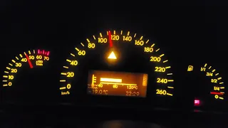 Mercedes C320 w203 218 hp acceleration