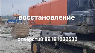 восстановление отверстий наплавка, расточка