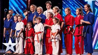 You do not wanna mess with Team Unite! | Audition | BGT 2022