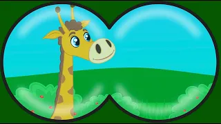 A Girafa | Musica Infantil | Desenho animado com Os Amiguinhos