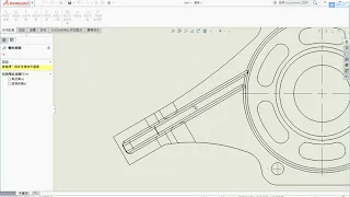 SolidWorks 2016 輔助視圖和視圖轉正