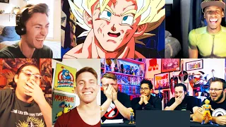 Dragon Ball Z Abridged Movie BROLY - TeamFourStar Reaction Mashup