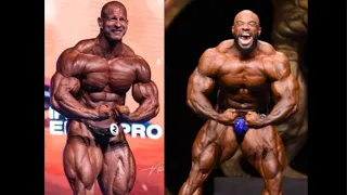 Michal Krizo(2021 Arnold Classic Europe) vs Sergio Oliva Jr(2020 Arnold Classic)