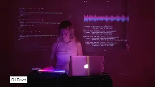 Opening Performance: Livecoded original set - GitHub Universe 2021