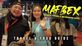 My first time in MAFBEX 2022 |😱 I MET NINONG RY WAS STARSTRUCK!! 😱 | 4k Food Guide