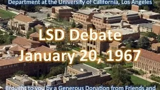 LSD Debate at UCLA 1/20/1967