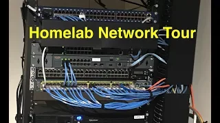 Homelab Network Tour