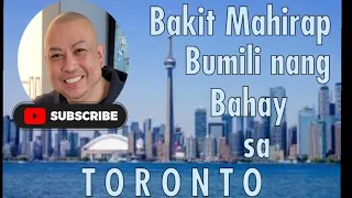 Why It Feels Impossible To Buy a House in Toronto | Pinoy in Canada Vlogs BUHAY CANADA #pinoy #ofw