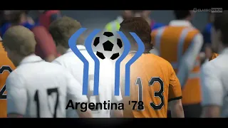 Copa Del Mundo Argentina 1978 Segunda Fase 1° Fecha Holanda vs Alemania Federal