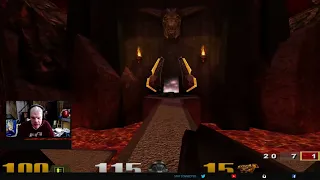 WedgeBob Plays Quake III Arena - Deathmatch - Q3DM15