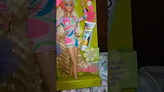 1991 Original Totally Hair Barbie Review