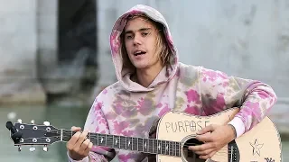 Justin Bieber SERENADES Hailey Baldwin in Front of Buckingham Palace