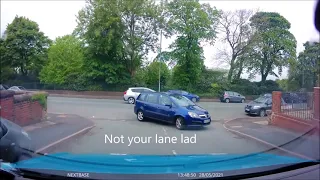 Bolton area dash cam madness June 2021 UK