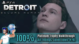 Detroit Become Human Walkthrough - 100% Platinum Trophy Walkthrough - Part 28