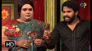 Hyper Aadi, Raising Raju Performance | Jabardasth | 11th January 2018  | ETV  Telugu