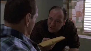 The Sopranos - People who said **** you to Tony Soprano