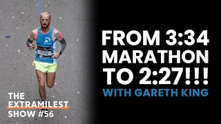 #56: Massive Running Improvements, 3:34 to 2:27 Marathon Gareth King | MAF Training