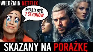 KONIEC ŻENADY 😆 NETFLIX oficjalnie kończy "WIEDŹMINA"