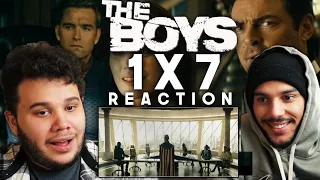 The Boys Season 1 Episode 7 REACTION | The Self-Preservation Society