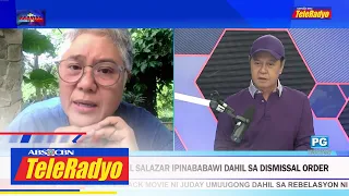 Pagtalaga kay DICT Official Salazar ipinababawi dahil sa dismissal order | KABAYAN (11 August 2022)