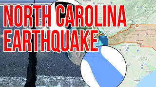Science Behind the 2020 Sparta, North Carolina Earthquake