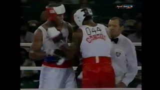 Lennox Lewis v Tyrell Biggs 1984 Amateur Boxing