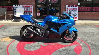 2012 Kawasaki ZX-14R