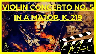 Violin Concerto No. 5 in A major, K. 219 Mozart  #mozart #classicalmusic #violinconcerto #classical