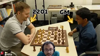 This is why Nihal Sarin is a genius! 2201 Elo vs Nihal Sarin | Commentary by Sagar