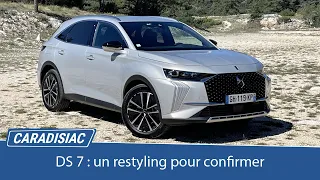 Essai - DS 7 restylé : elle se bonifie avec le temps