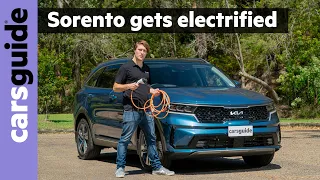 Kia Sorento hybrid 2022 review: New plug-in hybrid EV (PHEV) seven-seater SUV - Watch out Kluger?