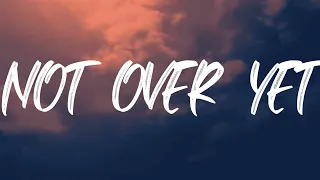 KSI - Not Over Yet (feat. Tom Grennan) (Lyrics Video)#lyricsvideo#music