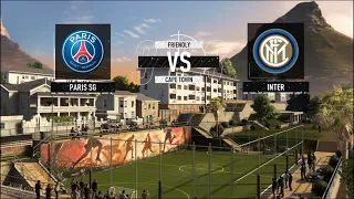 (PS5/XBOX) FIFA 21 VOLTA | Paris SG vs Inter | FIFA STREET FULL MATCH GAMEPLAY