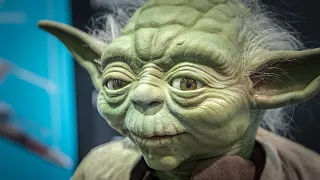 Making the Perfect Yoda Puppet Replica