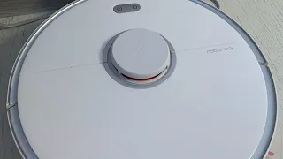 Робот-пылесос  xiaomi Roborock  S5 MAX моет полосой. Часть 2