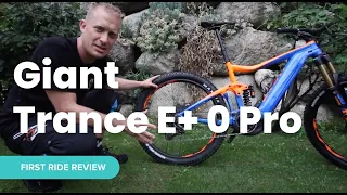 E-Bike Review | Giant's Trance E+ 0 Pro