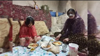 Zakia makes Tabrizi meatballs with tomato and eggplant