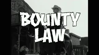 'BOUNTY LAW'. (Once Upon a Time in Hollywood)